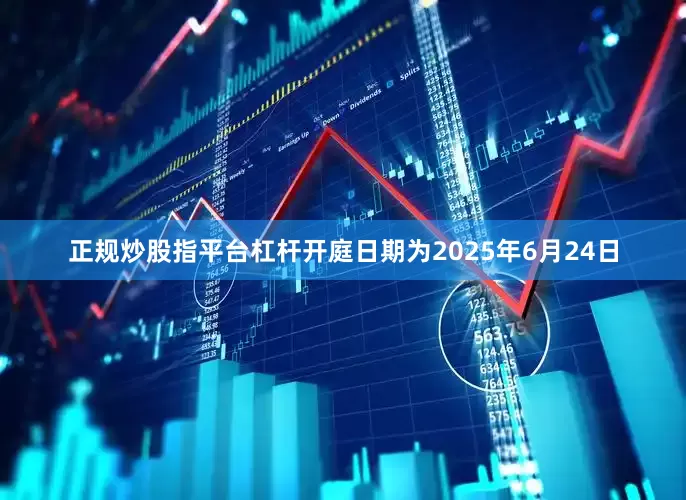 正规炒股指平台杠杆开庭日期为2025年6月24日