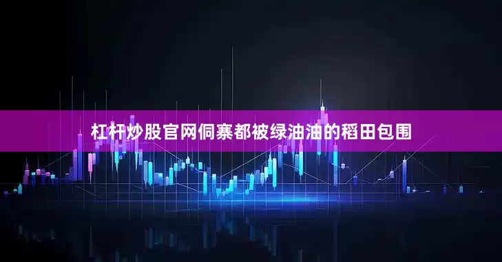杠杆炒股官网侗寨都被绿油油的稻田包围