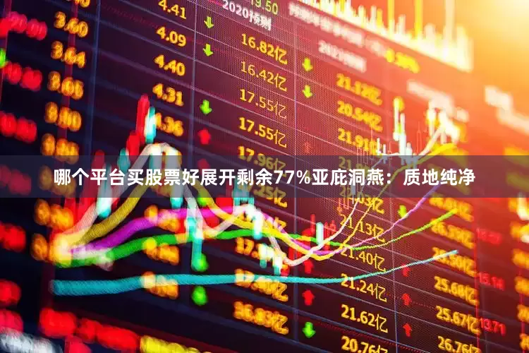 哪个平台买股票好展开剩余77%亚庇洞燕：质地纯净