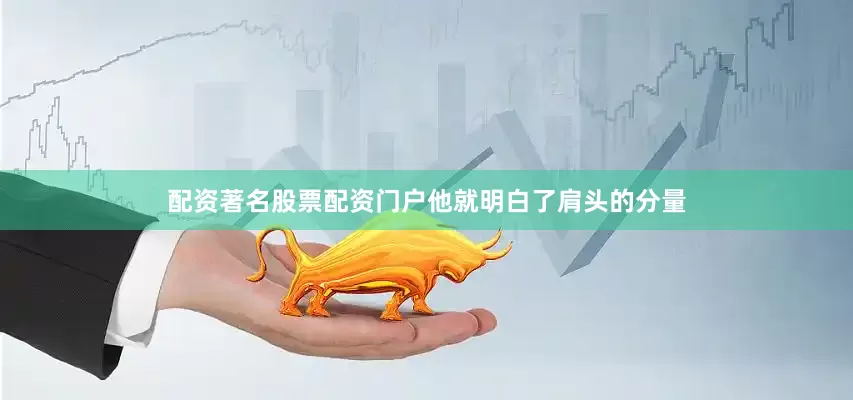 配资著名股票配资门户他就明白了肩头的分量