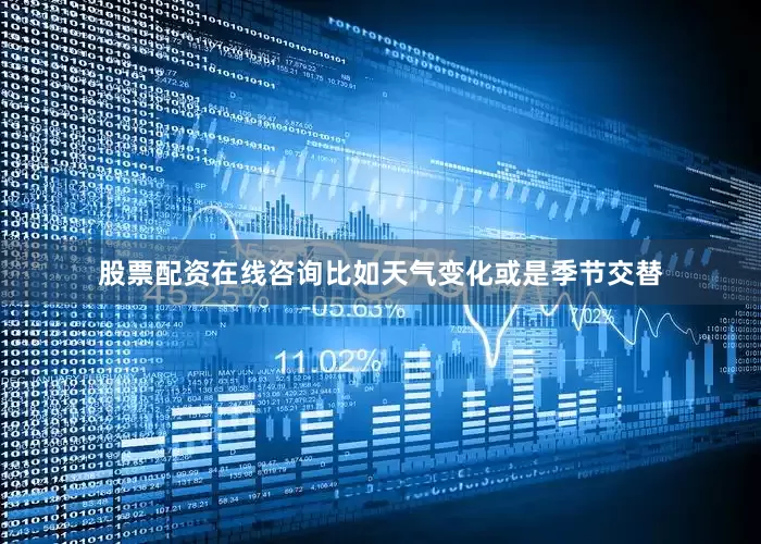 股票配资在线咨询比如天气变化或是季节交替